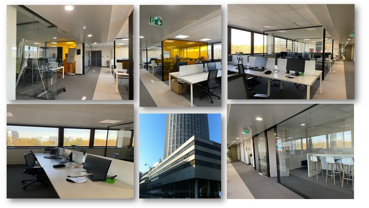 Bureau Paris 900m² Location bureau Paris OLBUR2421690 0
